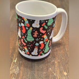 EUC funny Look Human coffee mug.  Very sturdy.